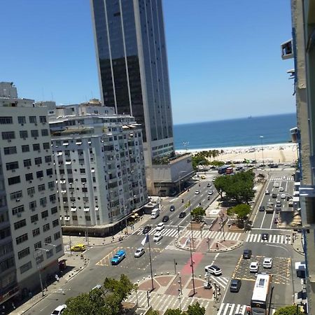Apartamento Temporada Dalva Copacabana Rio de Janeiro Eksteriør billede