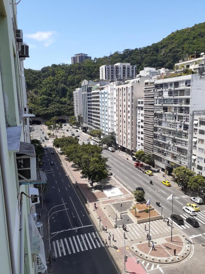 Apartamento Temporada Dalva Copacabana Rio de Janeiro Eksteriør billede