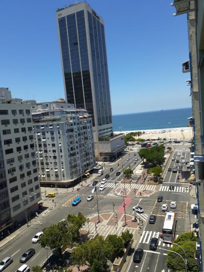 Apartamento Temporada Dalva Copacabana Rio de Janeiro Eksteriør billede