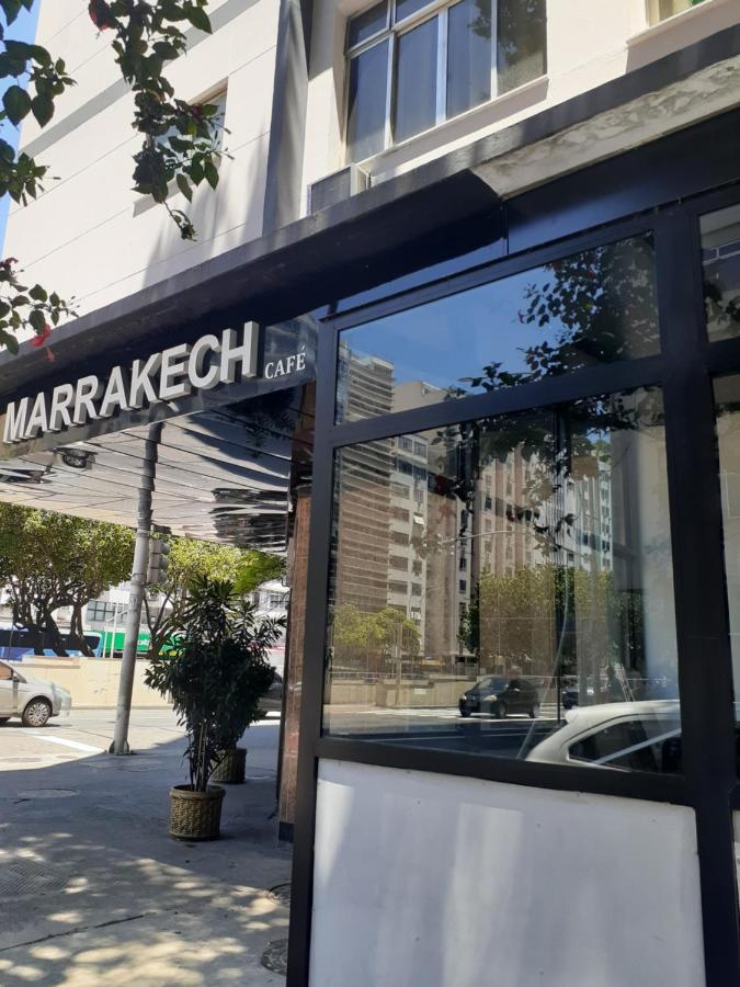Apartamento Temporada Dalva Copacabana Rio de Janeiro Eksteriør billede